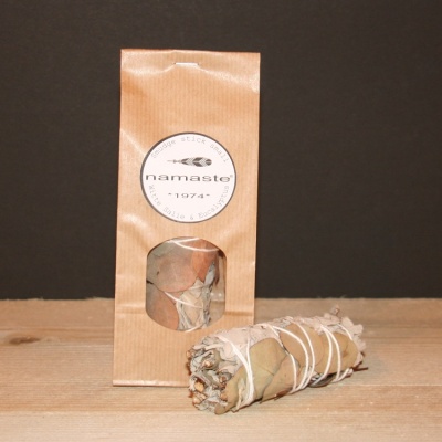 Smudge sticks, Witte Salie & Eucalyptus small stick